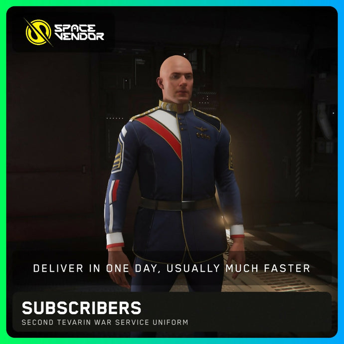 SUBSCRIBERS - Second Tevarin War Service Uniform