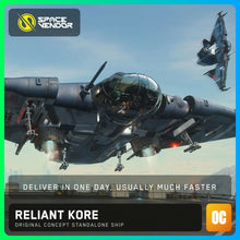 Load image into Gallery viewer, Reliant Kore - Mini Hauler OC + Model &amp; Poster - Original Concept | Space Foundry Marketplace.