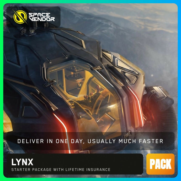 Lynx LTI Package with Star Citizen