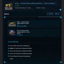 Load image into Gallery viewer, Pyrotechnic Amalgamated - Patch Bundle - Limited Edition | Space Foundry Marketplace.