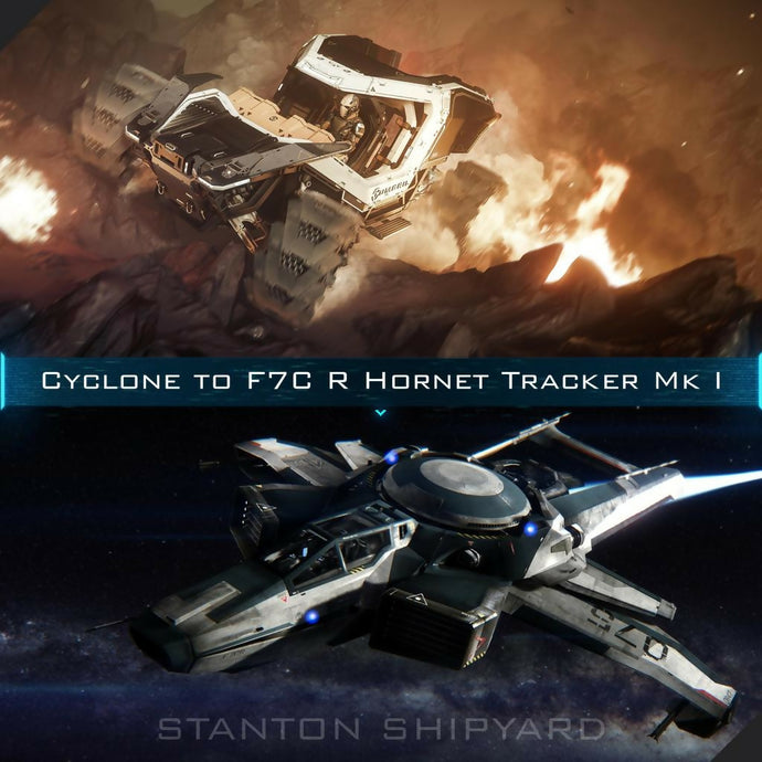 Upgrade - Cyclone to F7C-R Hornet Tracker Mk I