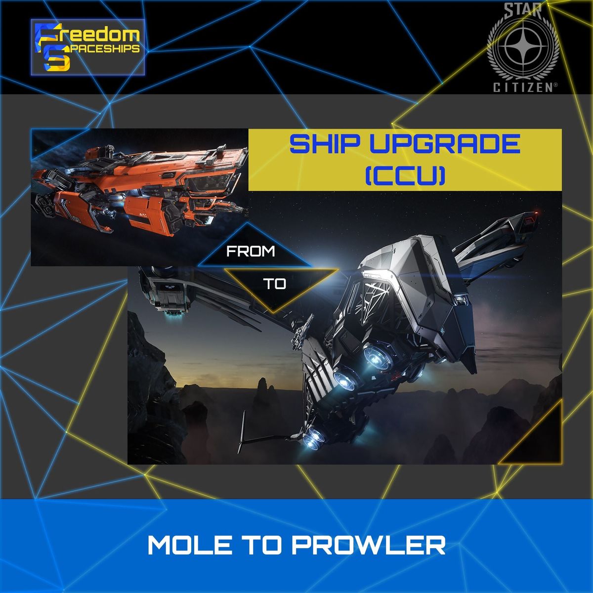Upgrade - Mole to Prowler