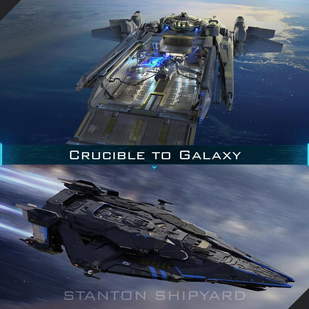 Crucible-to-Galaxy