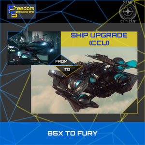 Upgrade - 85X to Fury