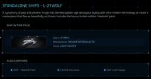Load image into Gallery viewer, L-21 Wolf OC + Paint - Original Concept | Space Foundry Marketplace.