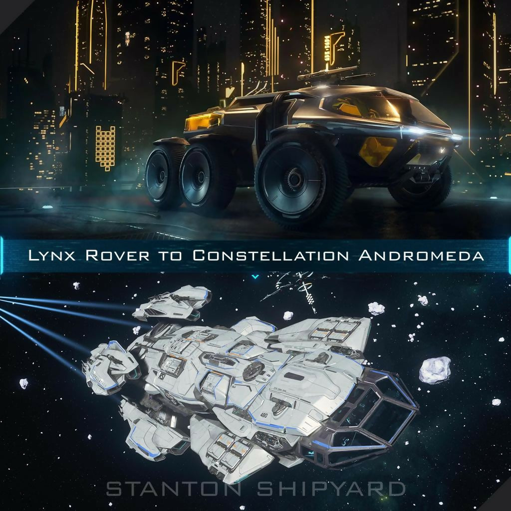 Project Constellation Rover Space-Foundry.com: Upgrade - Lynx Rover to Constellation Andromeda