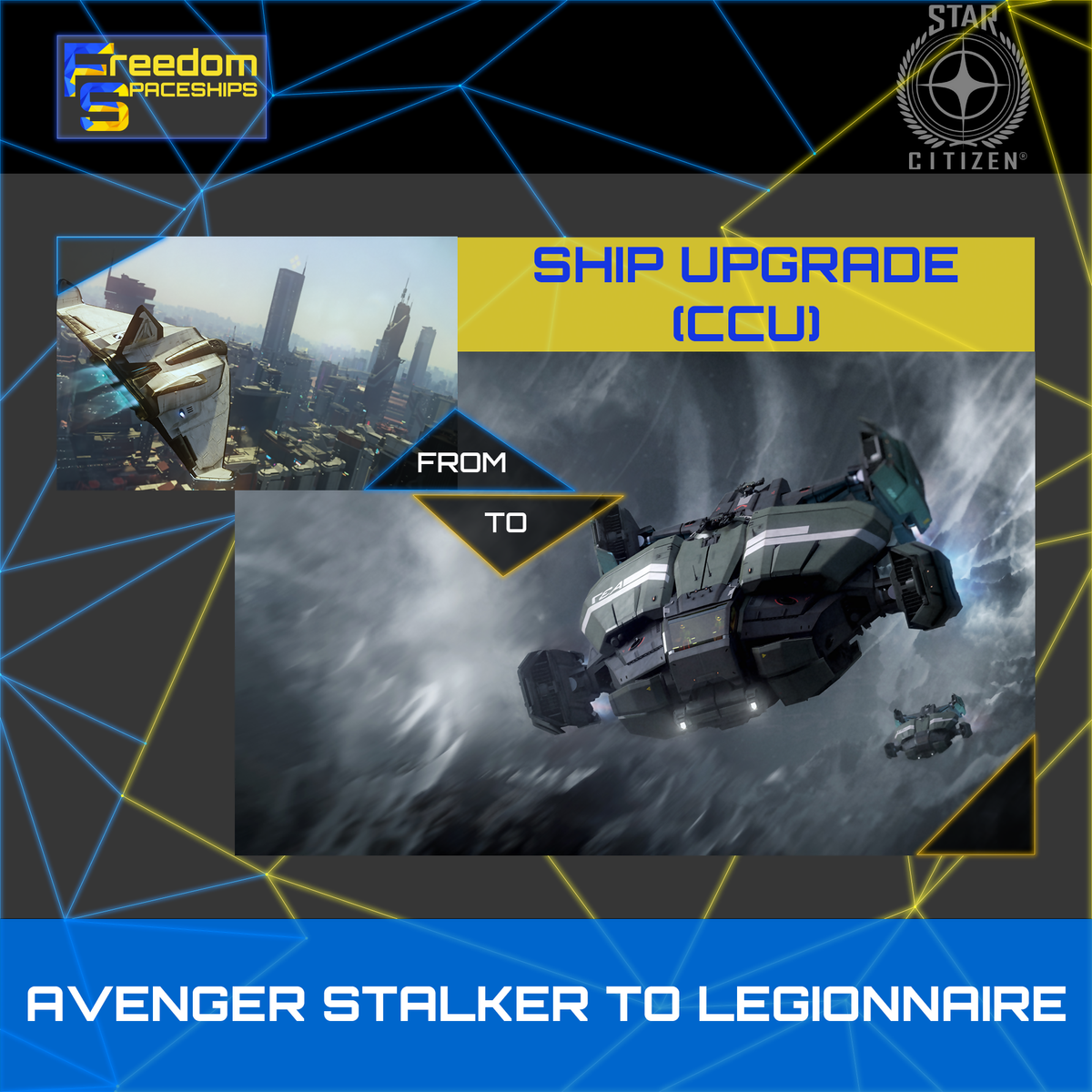 Upgrade - Avenger Stalker to Legionnaire