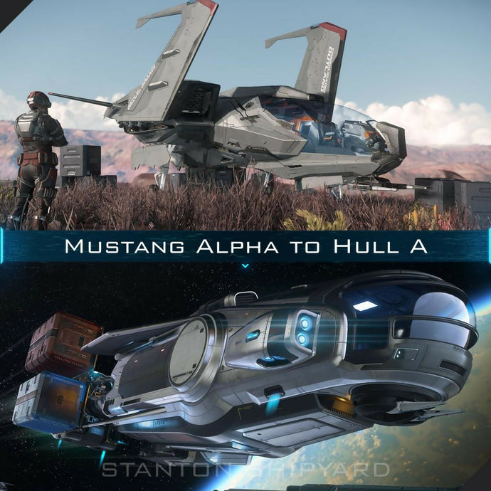 Mustang-Alpha-to-Hull-A