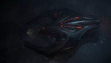 Load image into Gallery viewer, Vanduul Blade OC + VFG Industrial Hangar + Model &amp; Poster - Original Concept | Space Foundry Marketplace.