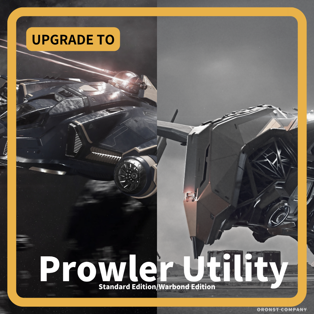 Vanguard Sentinel to Prowler Utility