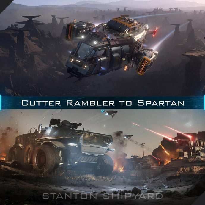 Upgrade - Cutter Rambler to Spartan