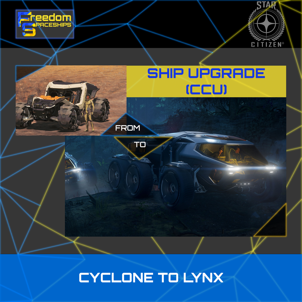 CYCLONE TO LYNX