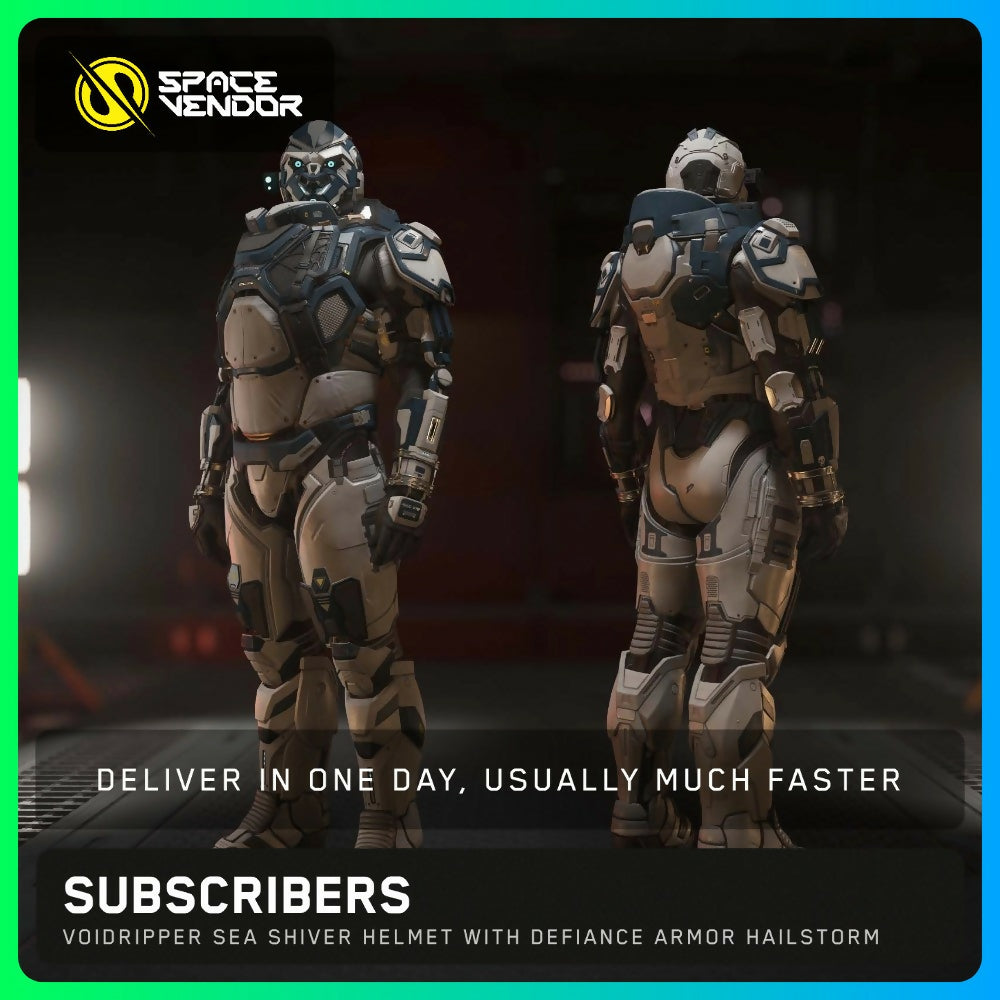 Space-Foundry.com: SUBSCRIBERS - Voidripper Sea Shiver Helmet With
