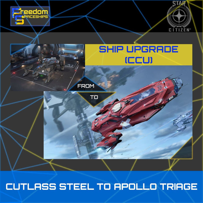 Upgrade - Cutlass Steel to Apollo Triage