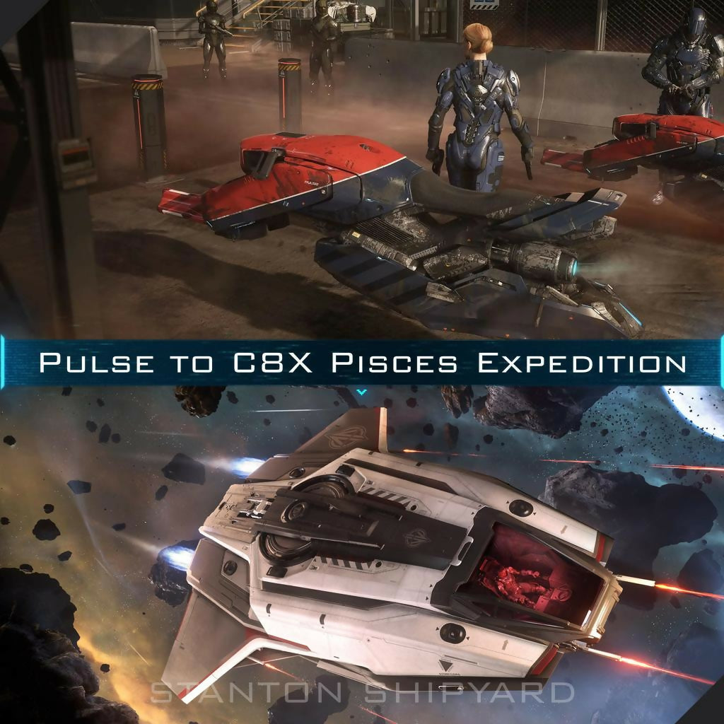 Pulse-to-C8X-Pisces-Expedition