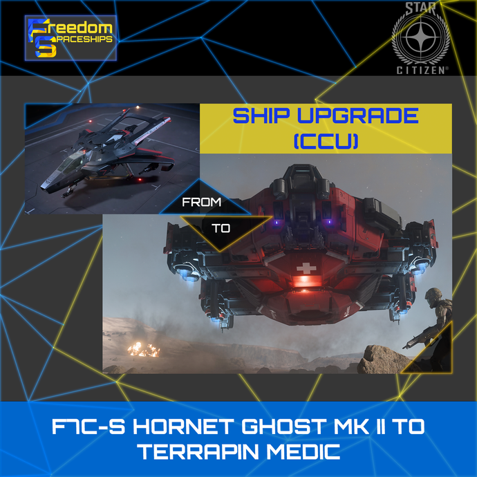 F7C-S HORNET GHOST MK II TO TERRAPIN MEDIC