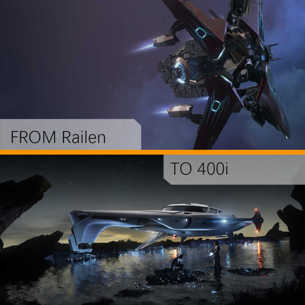 Upgrade - Railen to 400i Warbond Edition