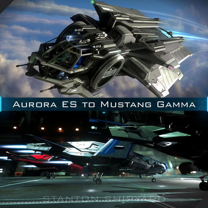 Aurora-ES-to-Mustang-Gamma