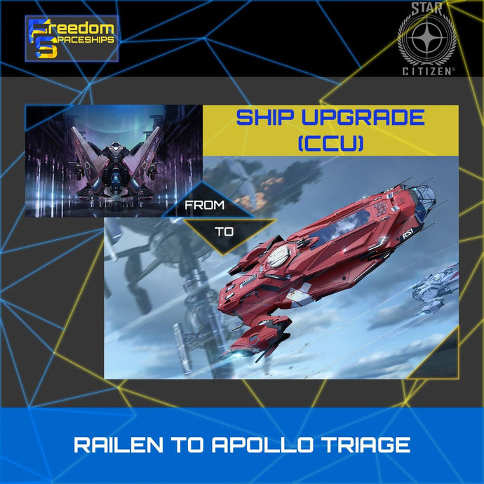 Upgrade - Railen to Apollo Triage