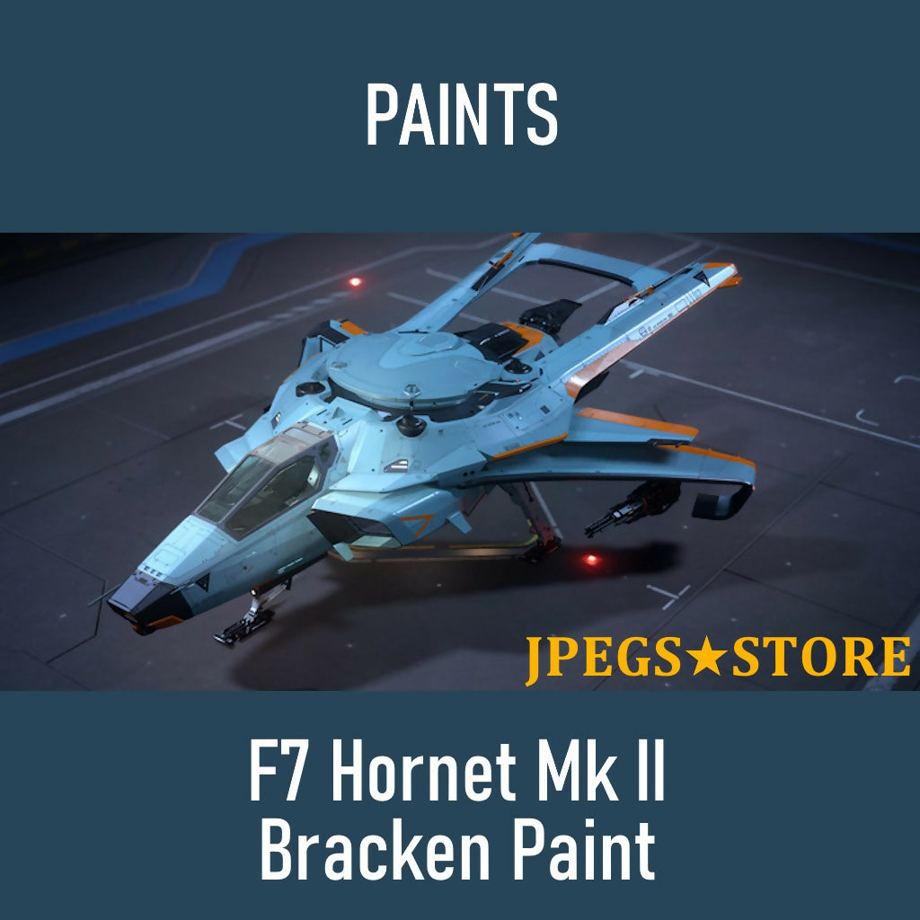 Paints - F7 Hornet Mk II - Bracken Paint - 1024