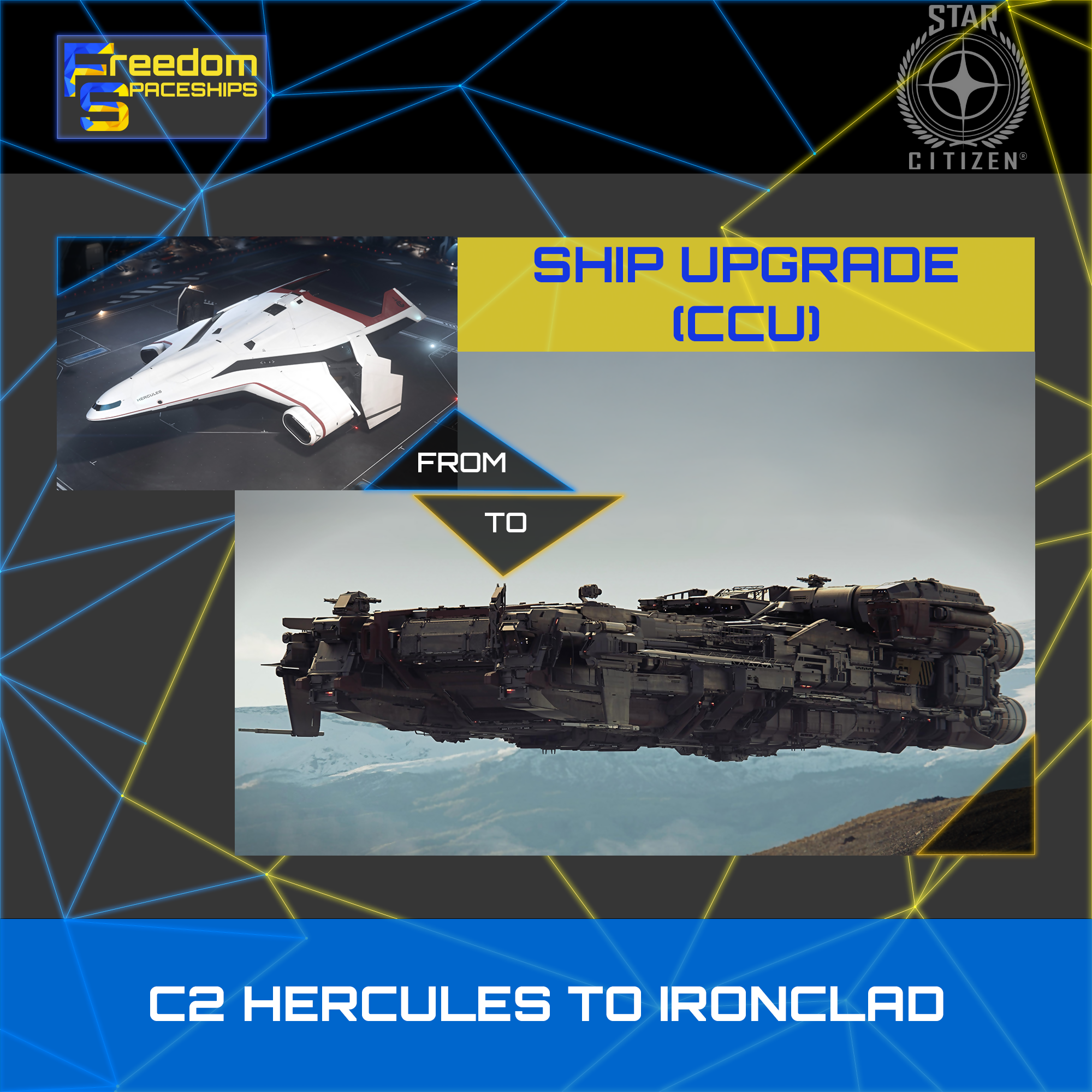 C2 HERCULES TO IRONCLAD