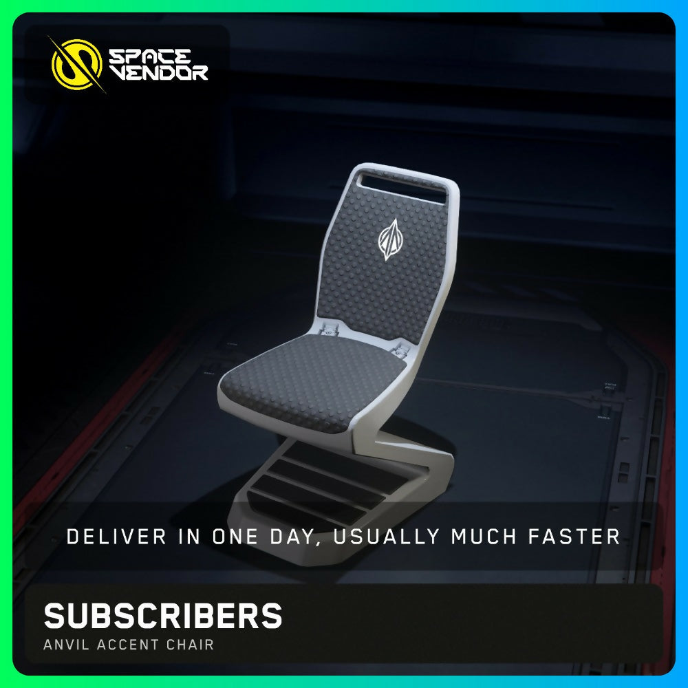 SUBSCRIBERS - Anvil Accent Chair