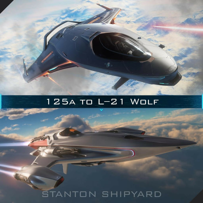 Upgrade - 125a to L-21 Wolf