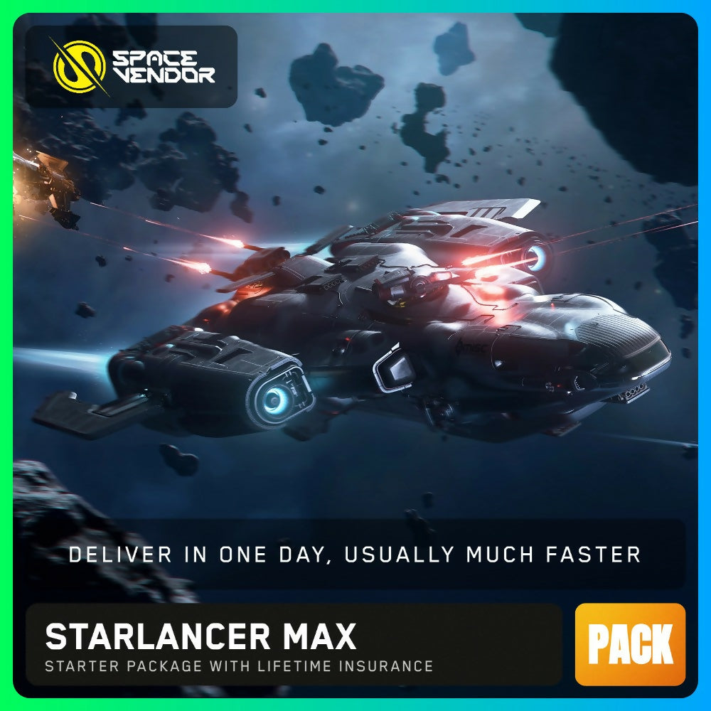 Starlancer MAX LTI Package with Star Citizen