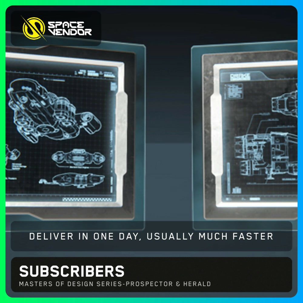 SUBSCRIBERS - Masters of Design Series-Prospector & Herald