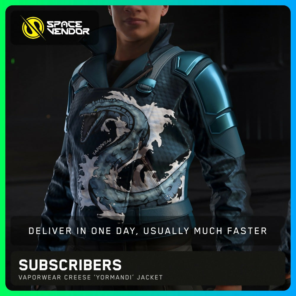 SUBSCRIBERS - Vaporwear Creese ‘Yormandi’ Jacket