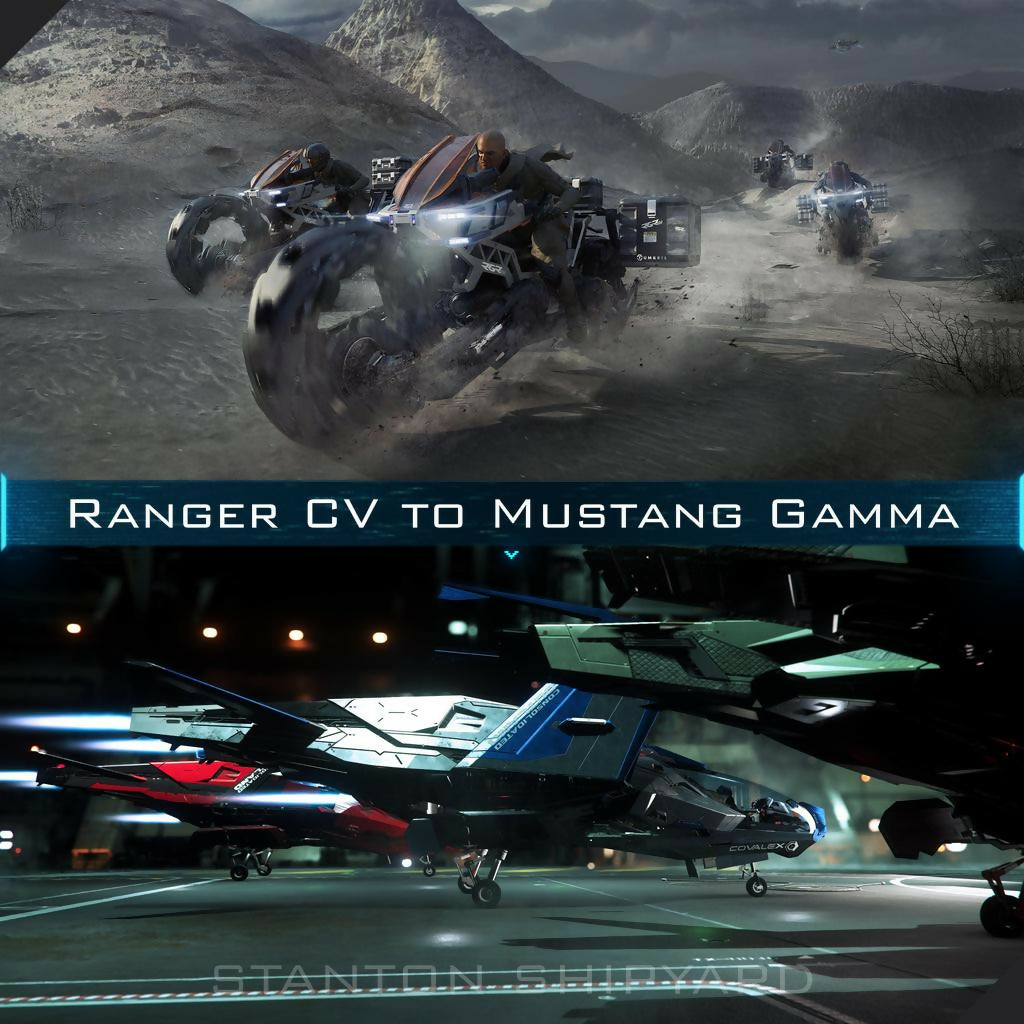 Ranger-CV-to-Mustang-Gamma