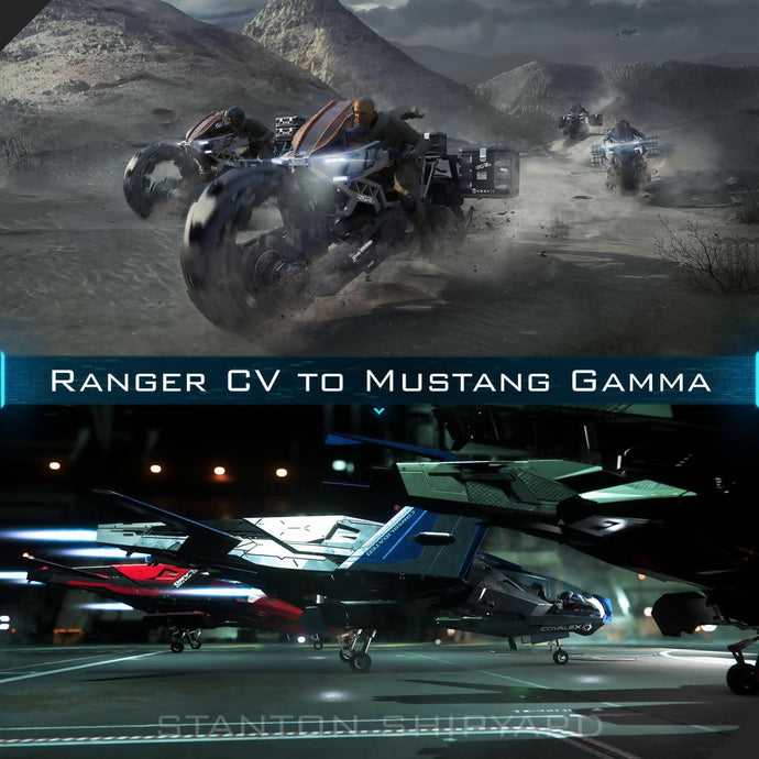 Ranger-CV-to-Mustang-Gamma