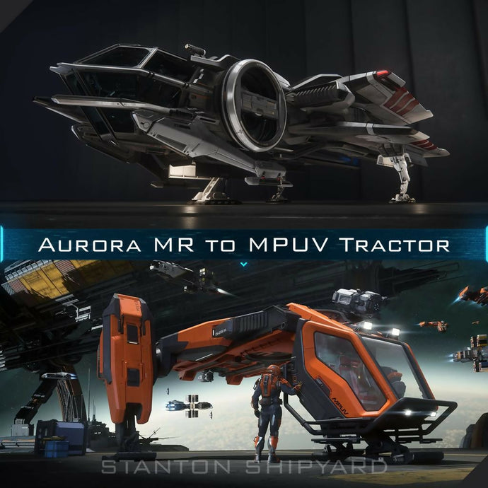 Upgrade - Aurora MR to MPUV Tractor