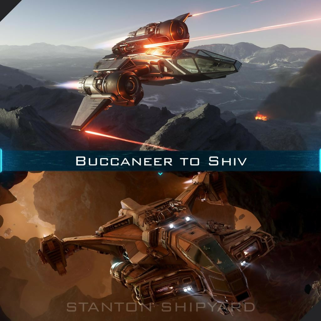 Upgrade - Buccaneer to Shiv