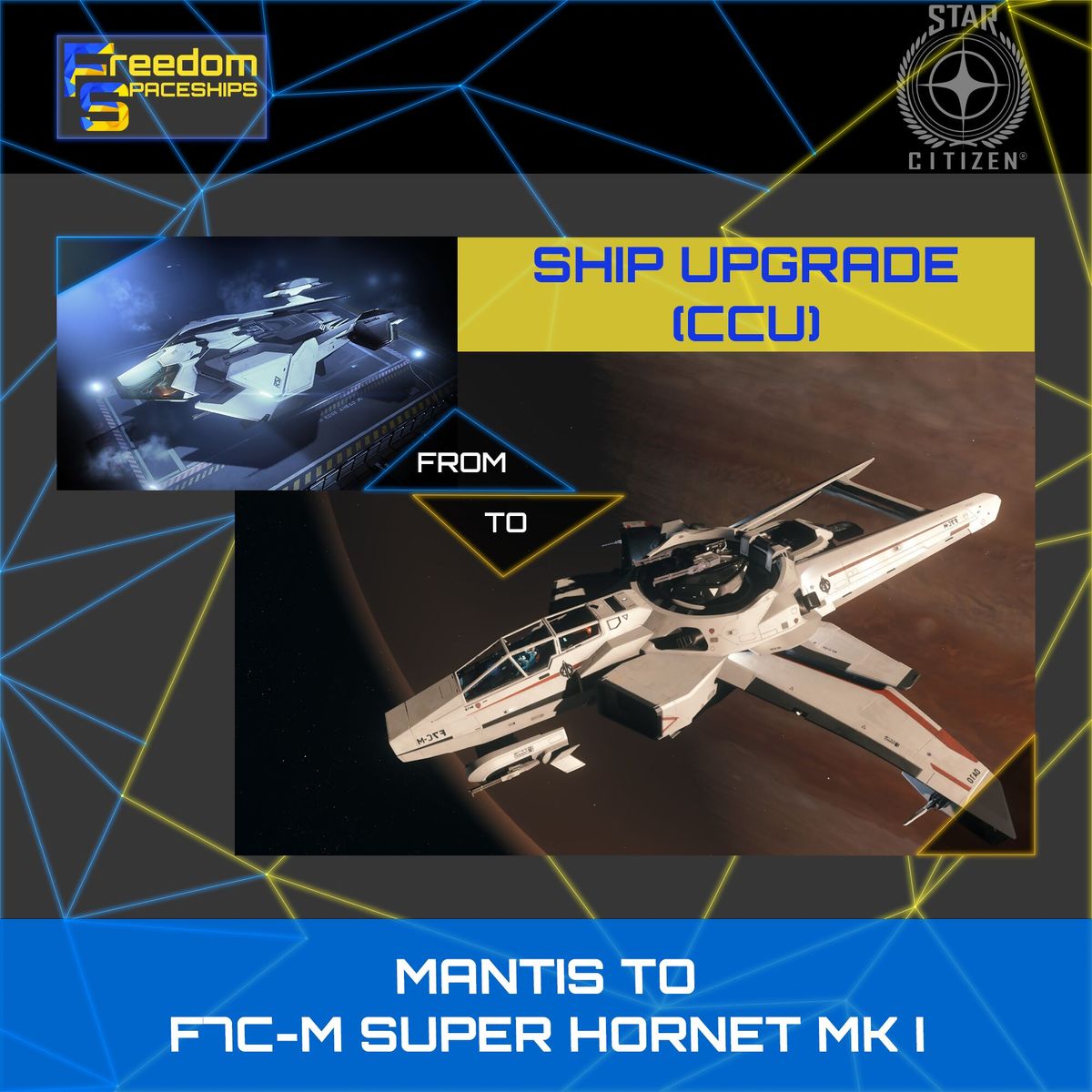 Space-Foundry.com: Upgrade - Mantis to F7C-M Super Hornet MK I