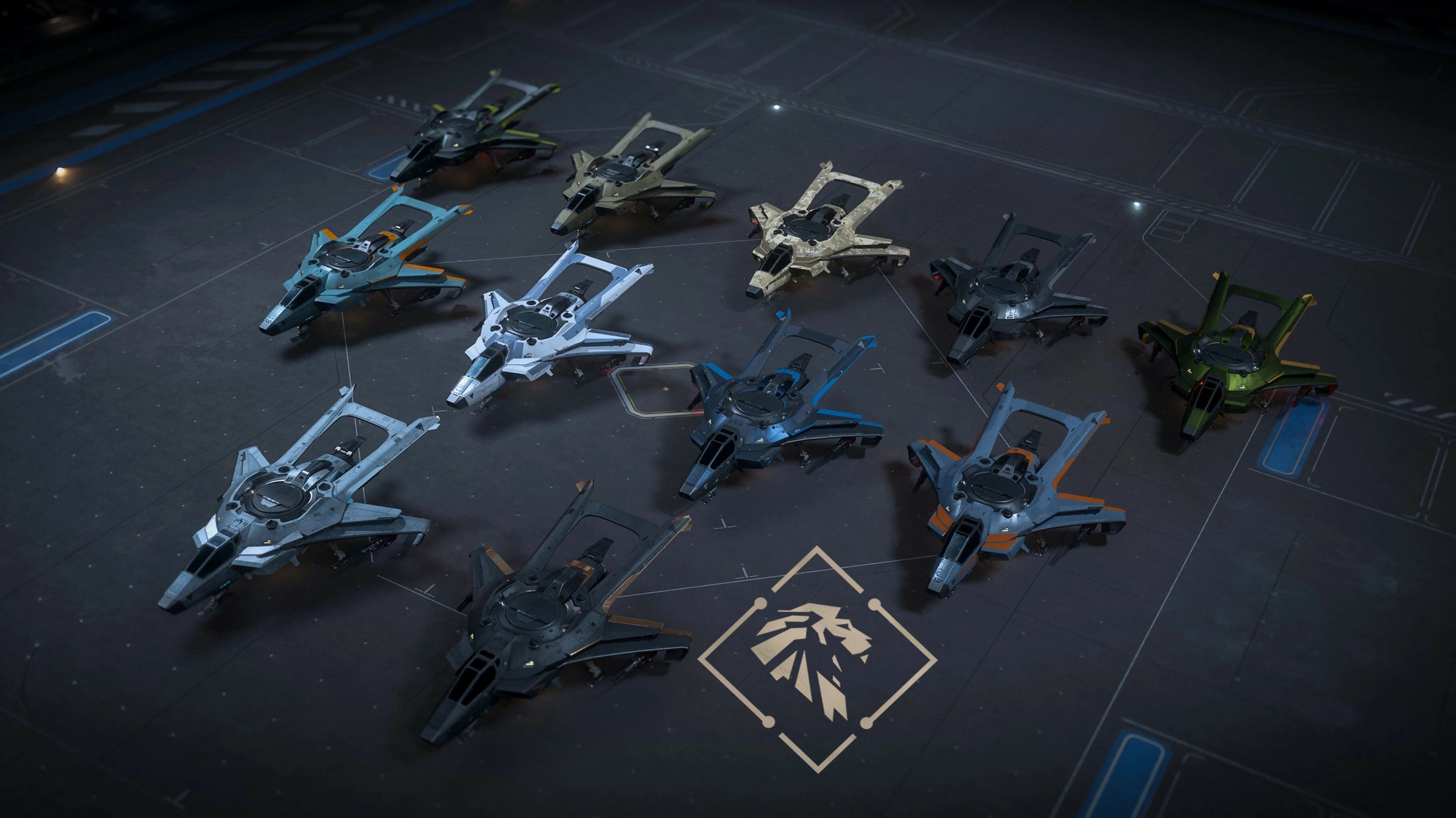 F7 Hornet Mk II - 11 Paint Pack CONCIERGE