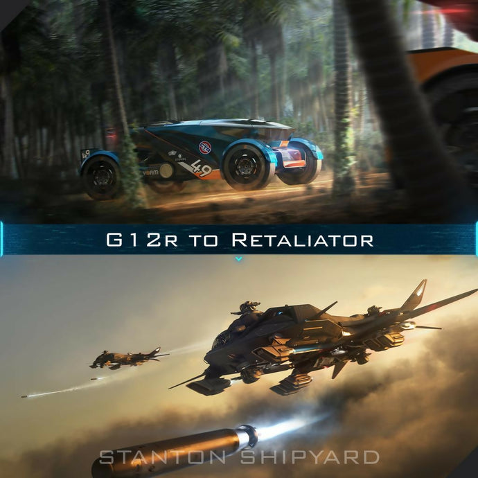Upgrade - G12r to Retaliator