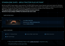 Load image into Gallery viewer, MPUV Tractor OC + Invictus Flight Jacket Steel + Paint - Original Concept | Space Foundry Marketplace.