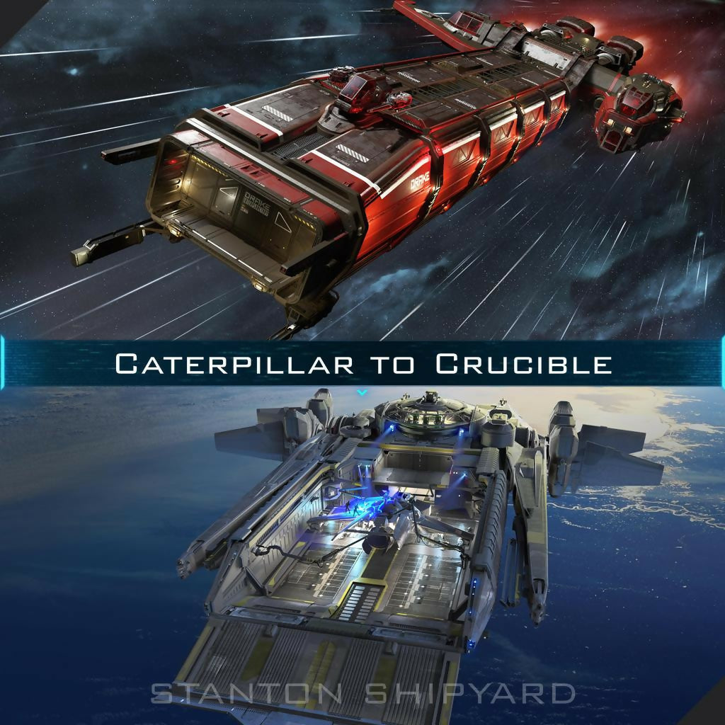 Caterpillar-to-Crucible