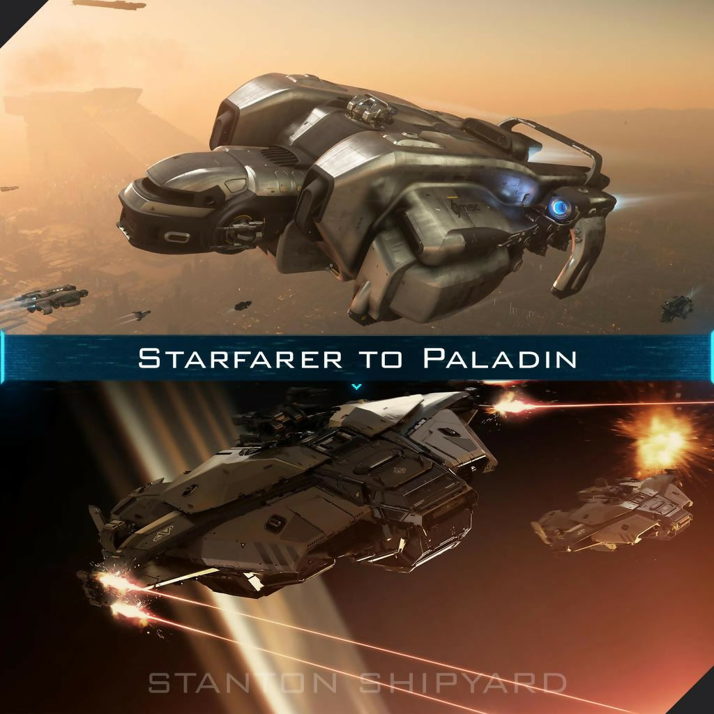 Upgrade - Starfarer to Paladin