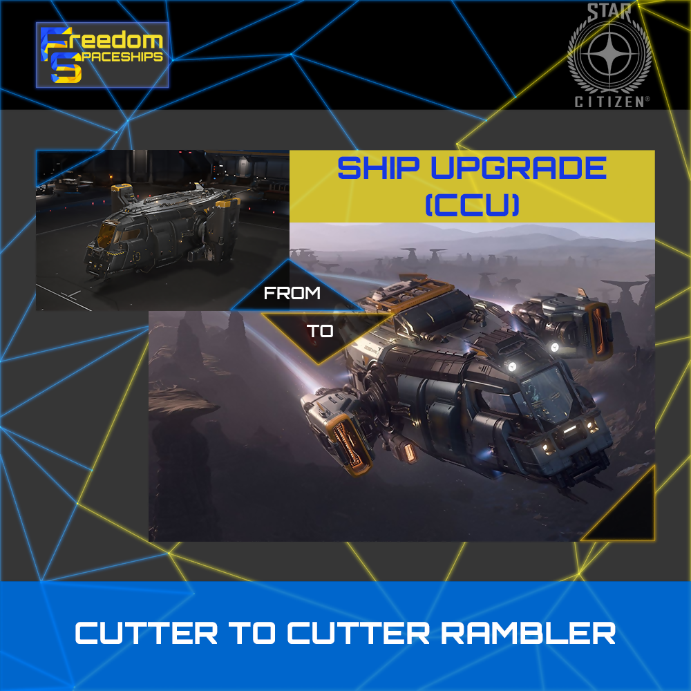 Space-Foundry.com: Upgrade - Cutter to Cutter Rambler