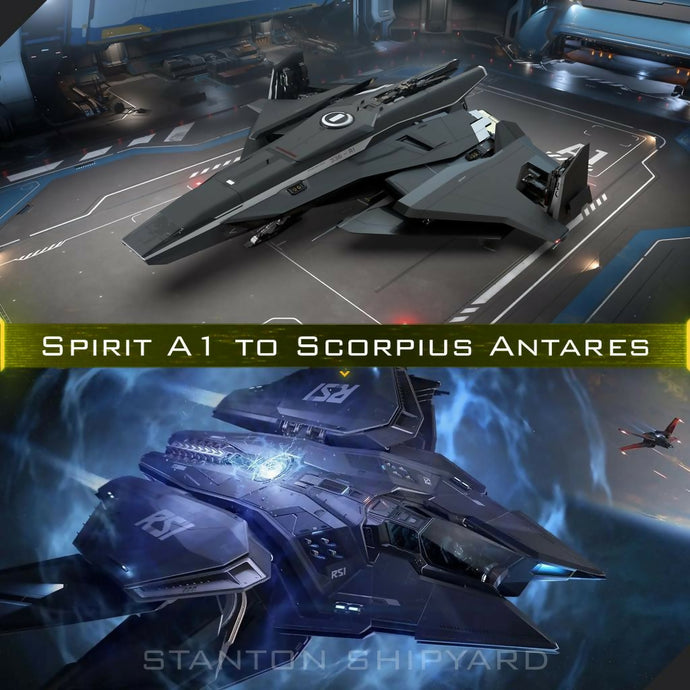 Upgrade - A1 Spirit to Scorpius Antares + 24 Months Insurance
