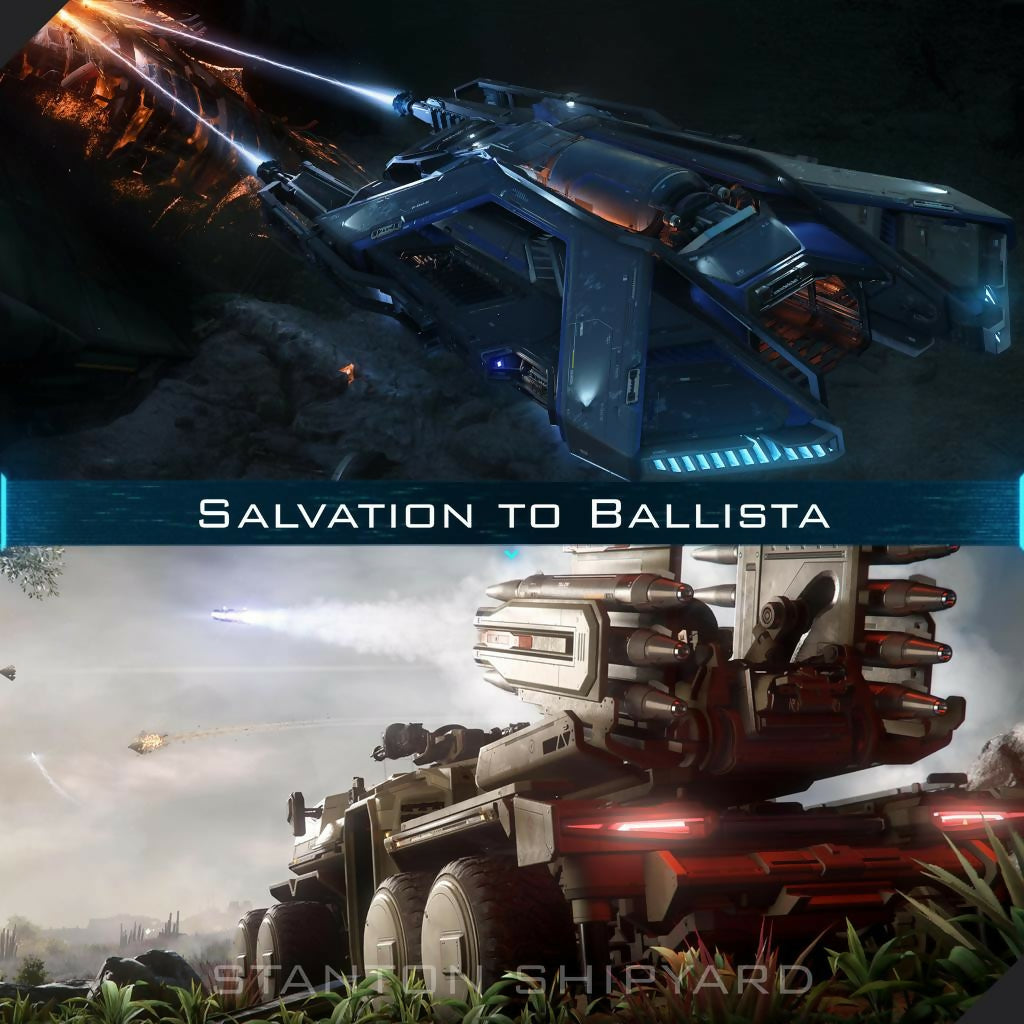 Upgrade - Salvation to Ballista