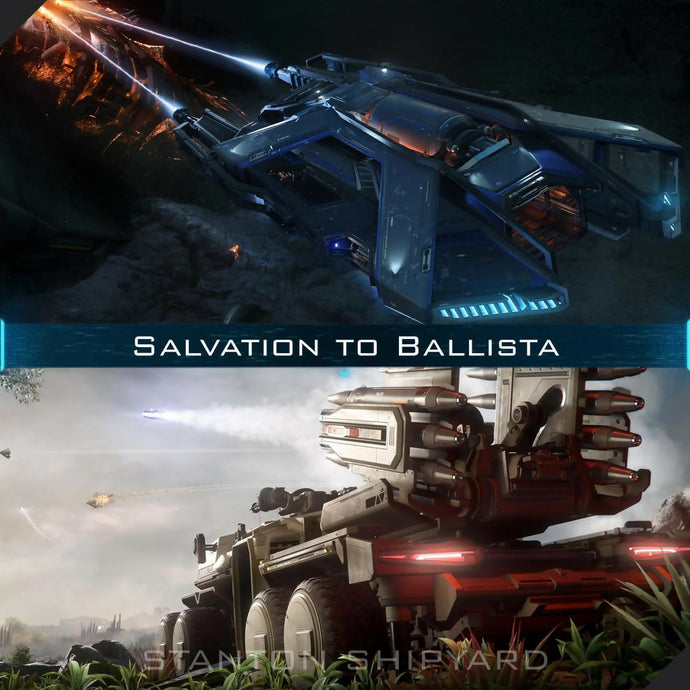 Upgrade - Salvation to Ballista