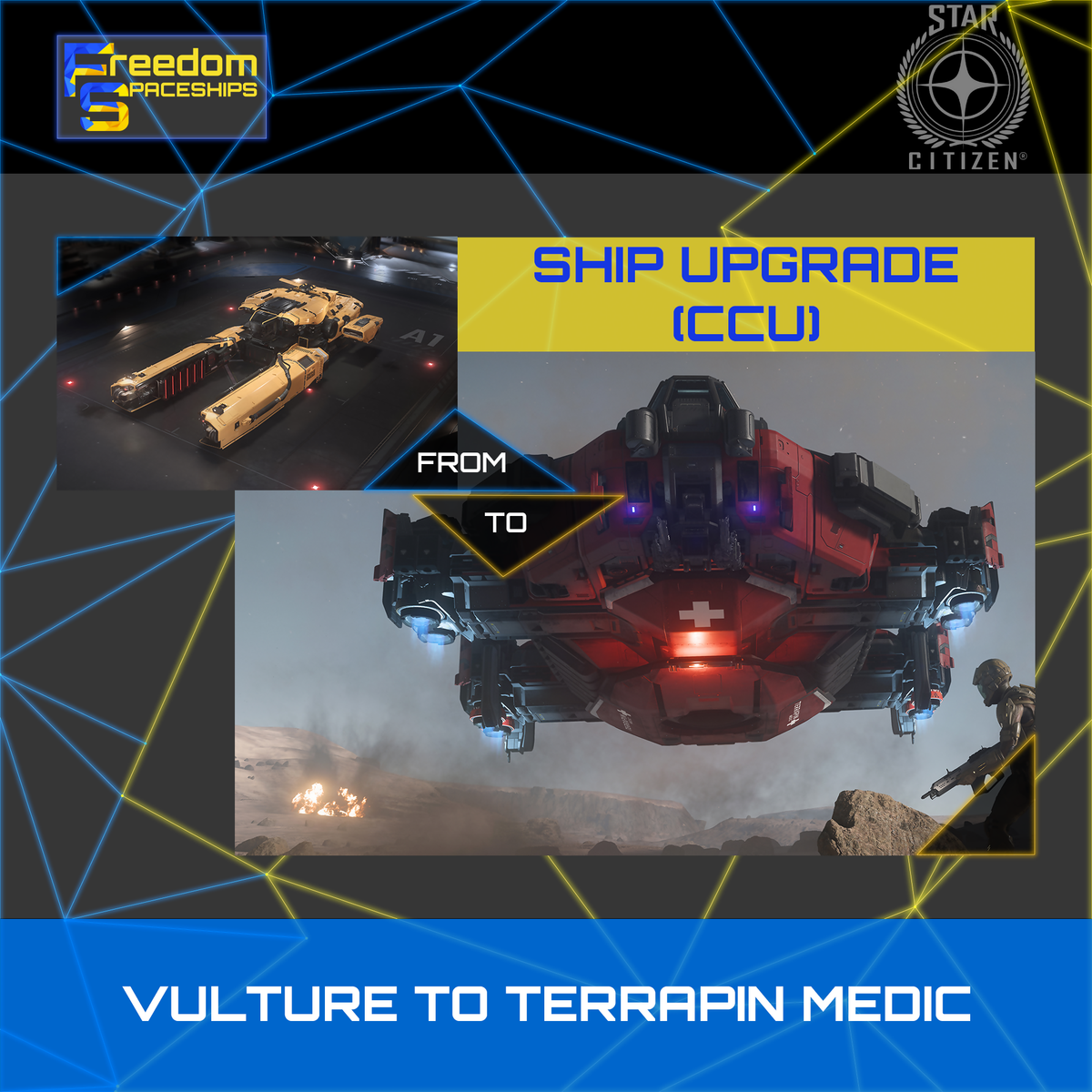 VULTURE TO TERRAPIN MEDIC