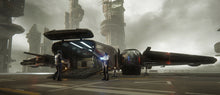 Load image into Gallery viewer, Reliant Kore - Mini Hauler OC + Model &amp; Poster - Original Concept | Space Foundry Marketplace.