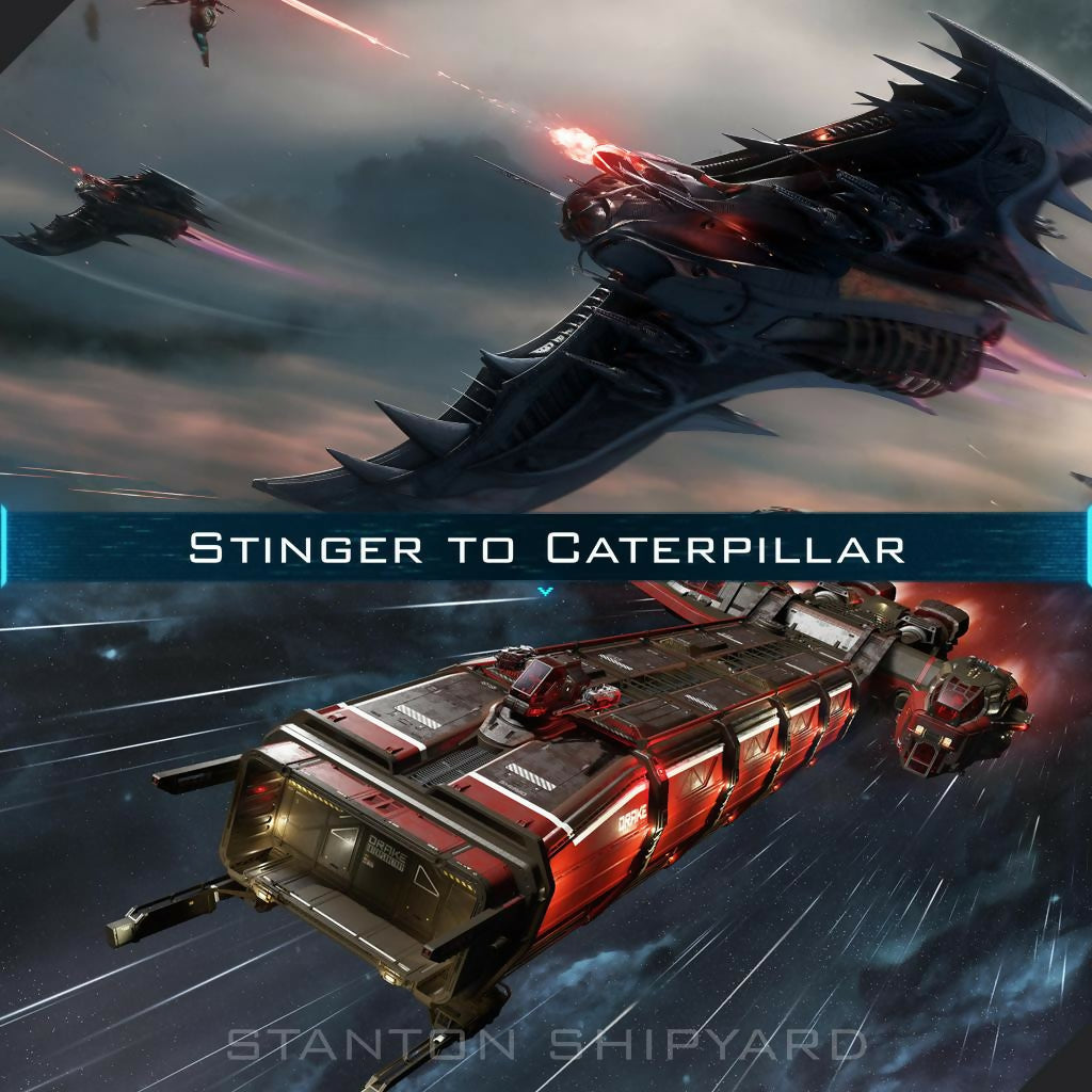 Upgrade - Stinger to Caterpillar