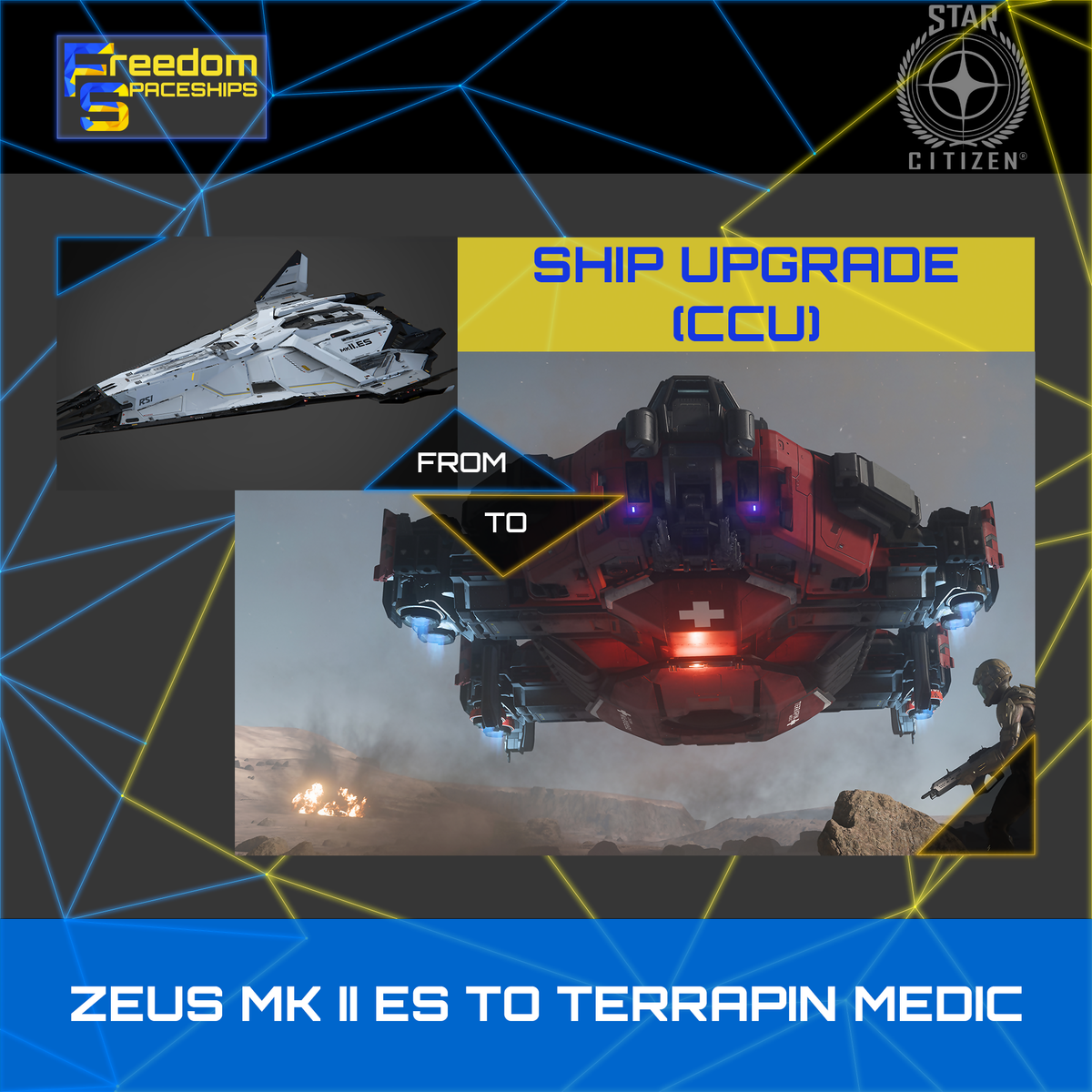 ZEUS MK II ES TO TERRAPIN MEDIC