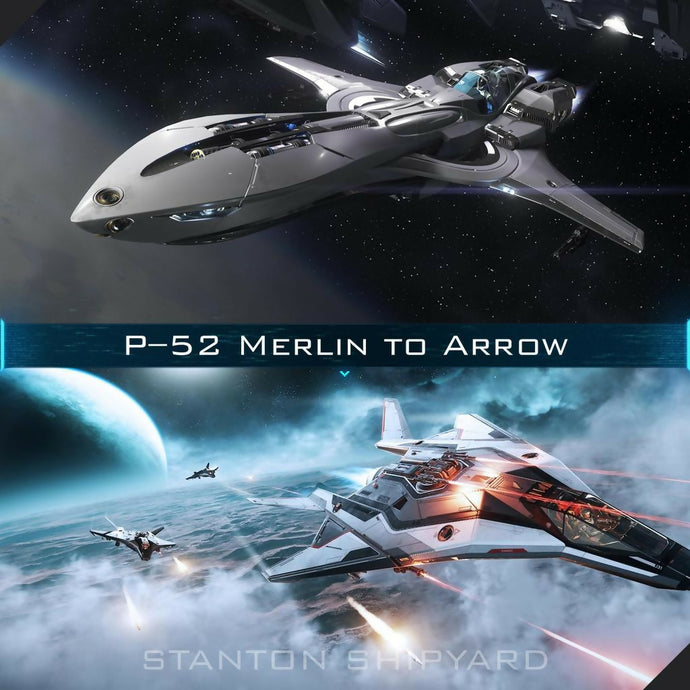 P–52-Merlin-to-Arrow