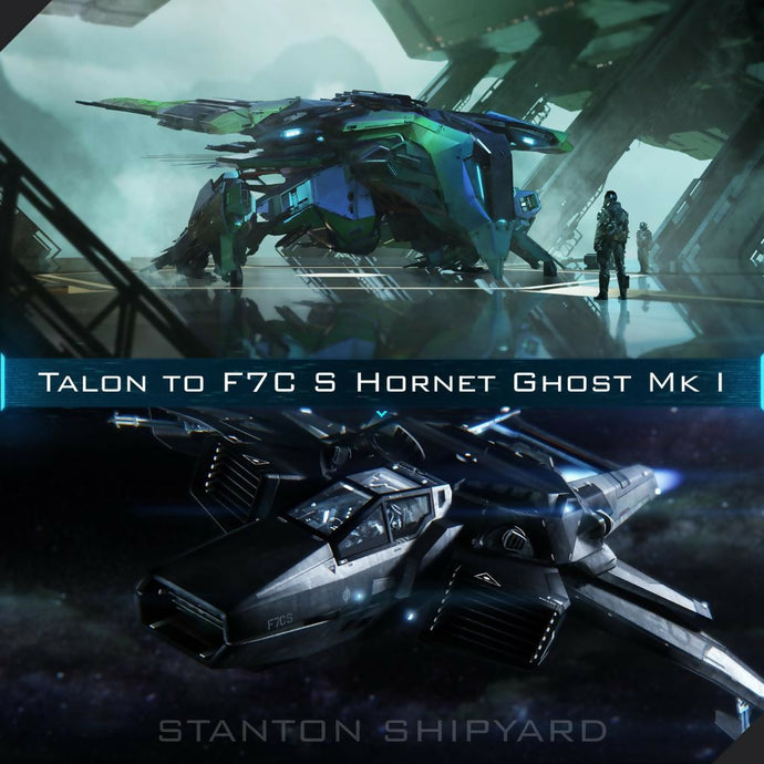 Upgrade - Talon to F7C-S Hornet Ghost Mk I